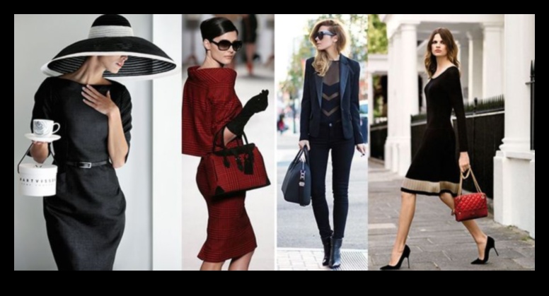 Fermecători șic: Eliberează-ți eleganța interioară cu finețea modei