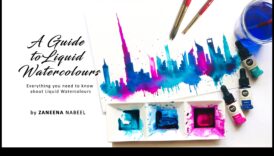 Expresii lichide: Navigați în lumea cernelii acuarele