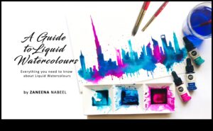 Expresii lichide: Navigați în lumea cernelii acuarele