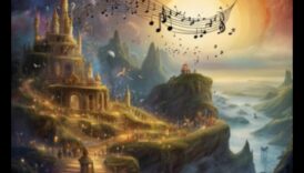 Heavenscape Harmony: Note muzicale care răsună în tăcerea spațiului cosmic