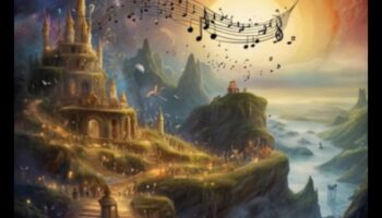 Heavenscape Harmony: Note muzicale care răsună în tăcerea spațiului cosmic