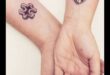 Legături simbolice: tatuaje de cuplu reprezentând dragostea pentru totdeauna