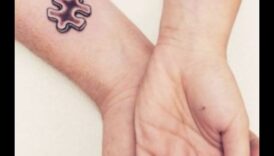 Legături simbolice: tatuaje de cuplu reprezentând dragostea pentru totdeauna