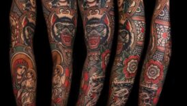 Legende de cerneală: tatuaje tradiționale care spun povești