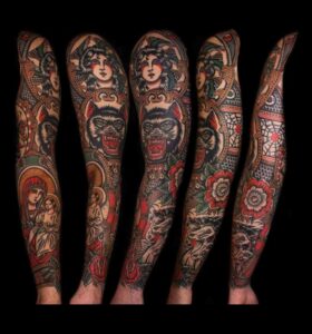 Legende de cerneală: tatuaje tradiționale care spun povești