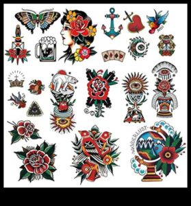 Linii clasice, povești durabile: minuni tradiționale de tatuaje