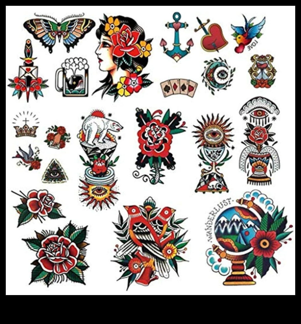 Linii clasice, povești durabile: minuni tradiționale de tatuaje