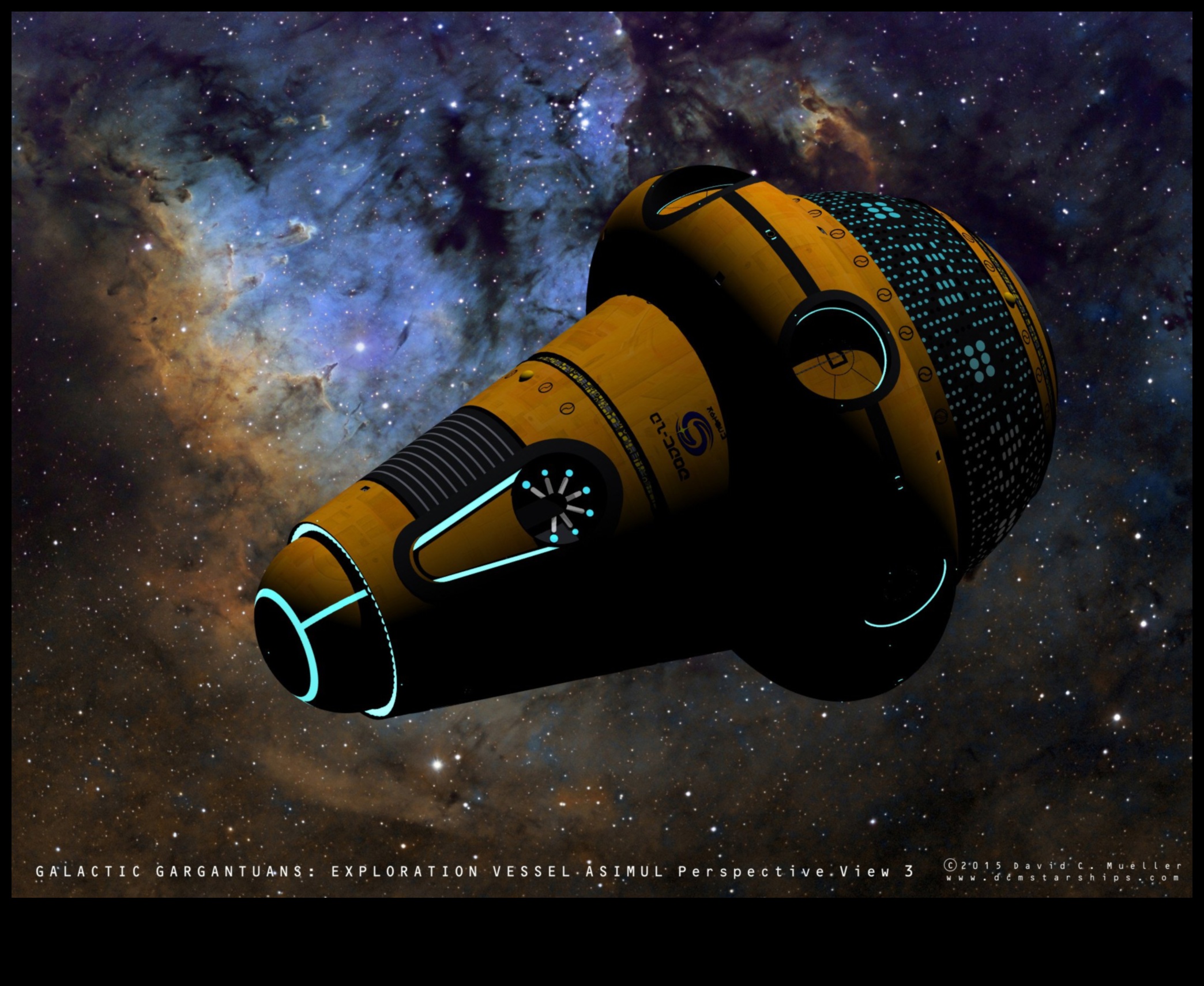 Maeștri Galactici: Dirijarea Simfoniei de explorare cu nave spațiale