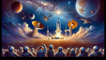 Orizonturi în orbita: Privirea dincolo în căutarea explorării spațiale