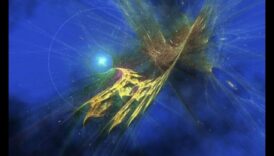 Pânza cosmică a NASA: pictând vastitatea universului