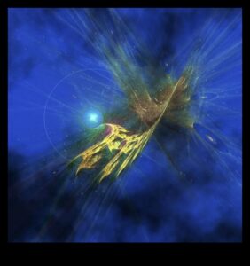 Pânza cosmică a NASA: pictând vastitatea universului