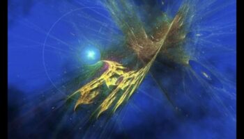 Pânza cosmică a NASA: pictând vastitatea universului