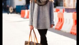 Pulover Weather Chic: ținute confortabile de iarnă pentru trendsetters