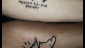 Pânza iubirii: tatuaje de cuplu ca expresii artistice ale devotamentului