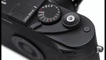 Tehnologie tactilă: Camere cu cadrane fizice și comenzi pentru ajustări manuale