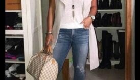 Ținute de vară șic cu eleganță udată de reginica despre fashioniste 4 Eleganță însorită: ținute fierbinți de vară pentru fashioniste