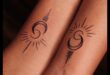 Unity Designs: Tatuaje de cuplu pentru legături inseparabile