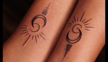 Unity Designs: Tatuaje de cuplu pentru legături inseparabile