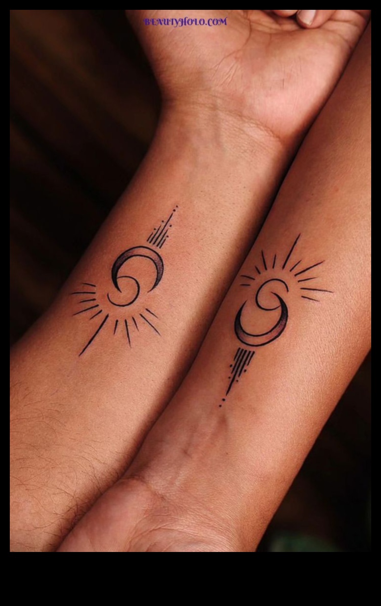 Unity Designs: Tatuaje de cuplu pentru legături inseparabile