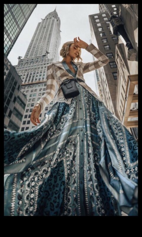 Urban Vogue: îmbrățișați peisajul urban cu stilul dvs. de semnătură